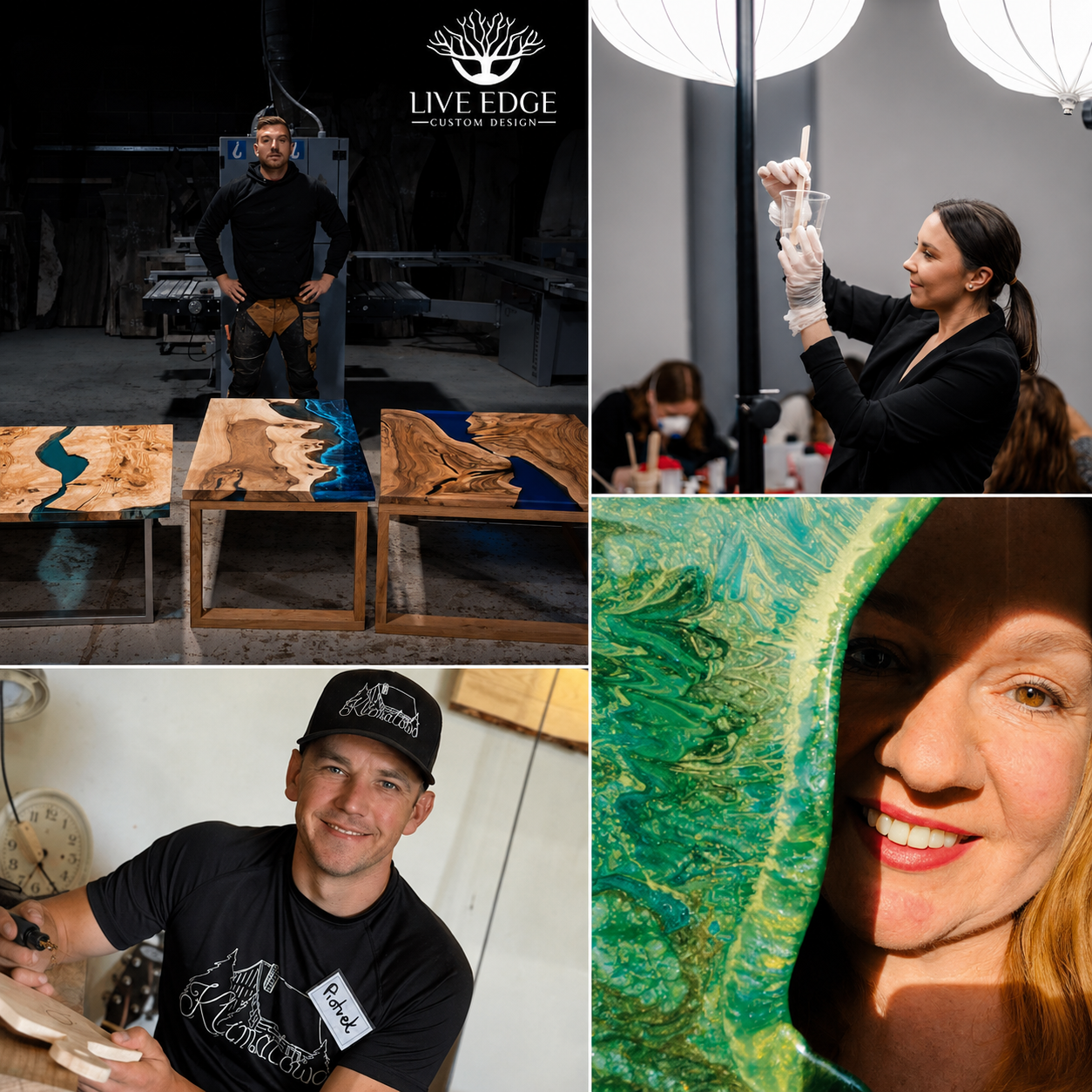 WOOD&RESIN MASTER CAMP • PAŹDZIERNIK