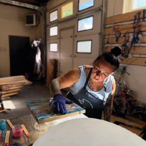 WOOD&RESIN MASTER CAMP • PAŹDZIERNIK - obrazek 2
