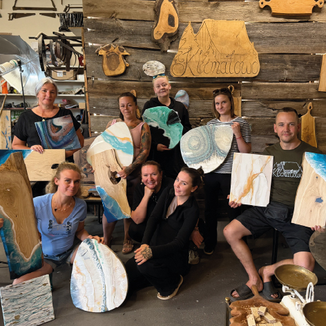 WOOD&RESIN MASTER CAMP • PAŹDZIERNIK - obrazek 4