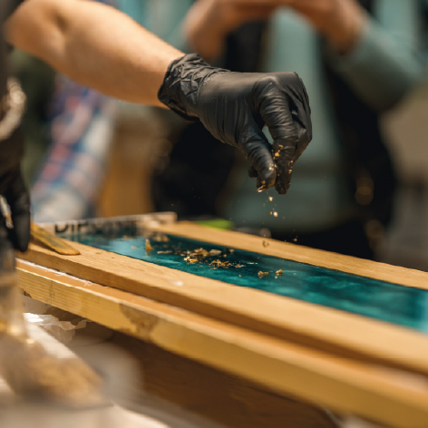 WOOD&RESIN MASTER CAMP • PAŹDZIERNIK - obrazek 10